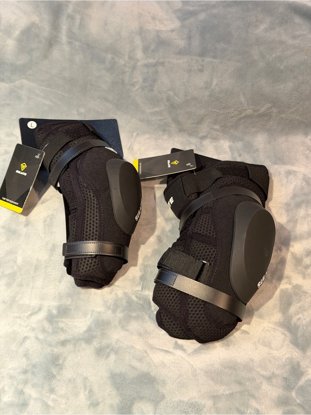 Motorcycle unicycle scooter elbow and knee pads